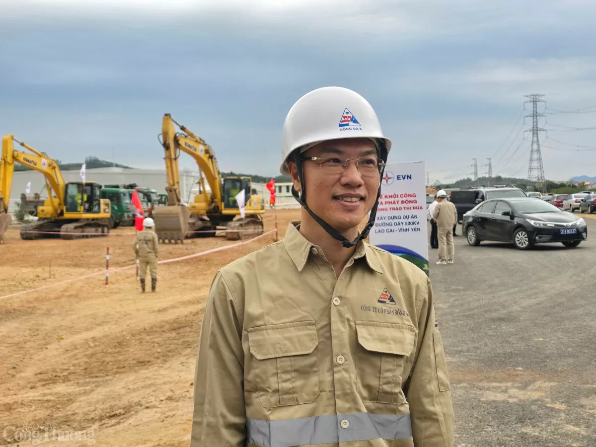Đảm bảo đường dây 500kV Lào Cai - Vĩnh Yên sớm về đích