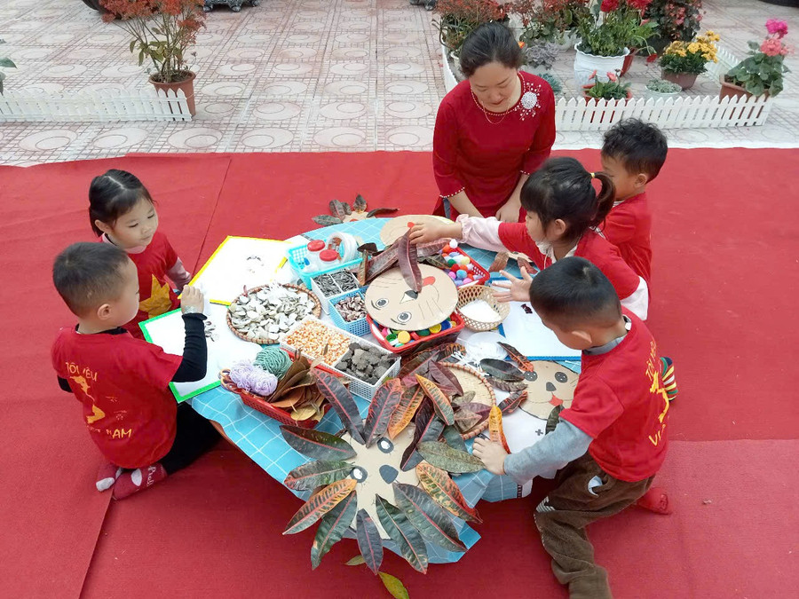 Những tiết học sinh động, tạo hứng thú học bài ... mn-muong-cha-1.jpg