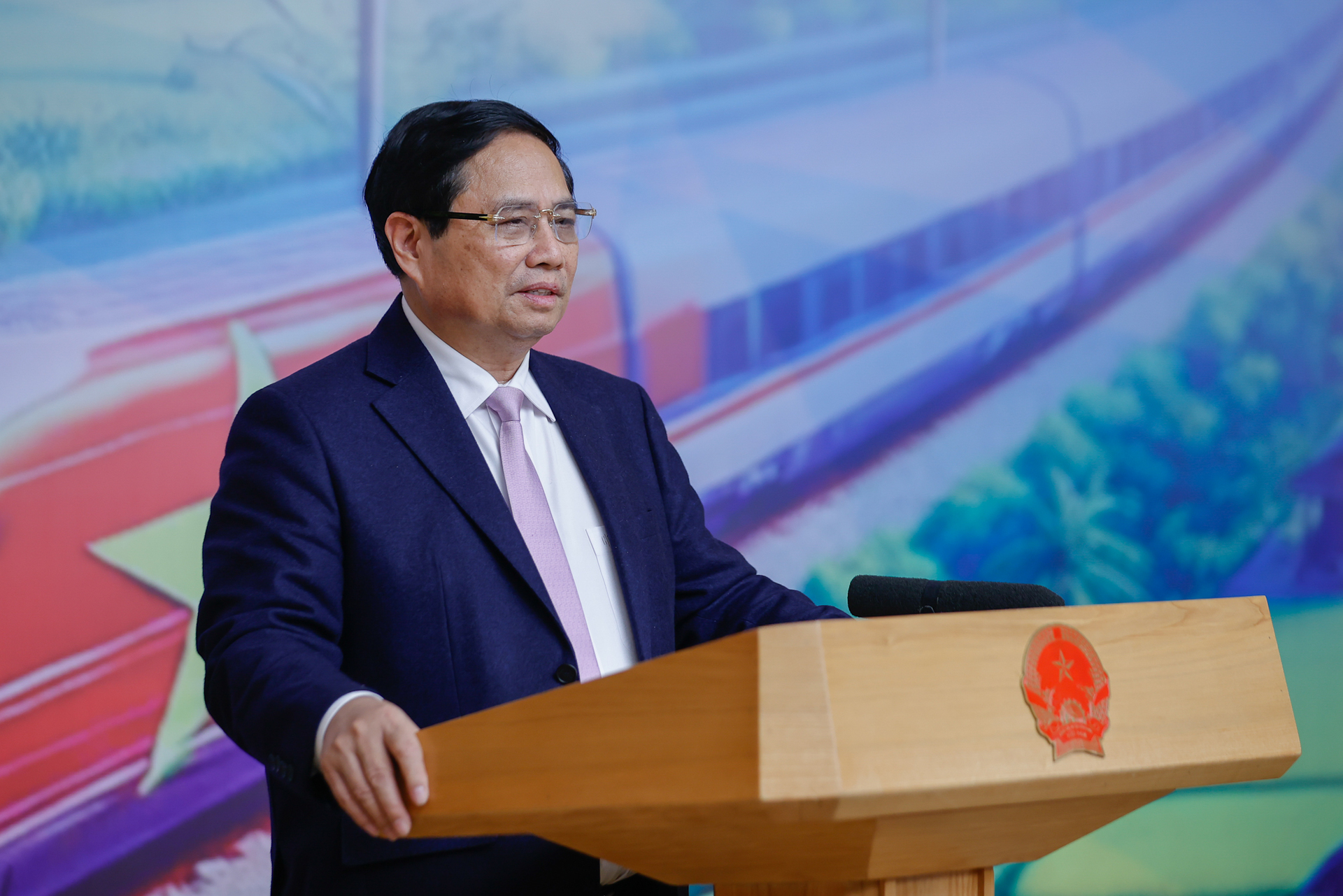 thu tuong pham minh chinh da thay hinh hai con duong cao toc tu cao bang toi ca mau hinh 1