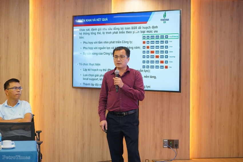 Chuyển đổi số trong bảo dưỡng sửa chữa: Xu hướng tất yếu của Công nghiệp Khí và Lọc hóa dầu