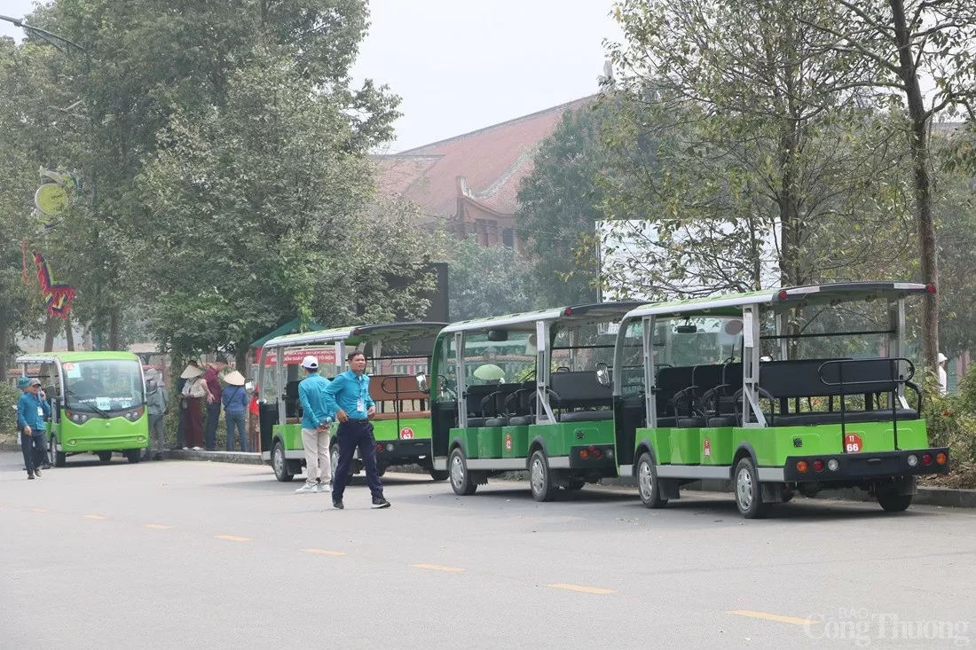 Đền Hùng thay đổi thế nào trước ngày Giỗ tổ Hùng Vương? Cảnh quan Đền Hùng trước ngày Giỗ Tổ Hùng Vương