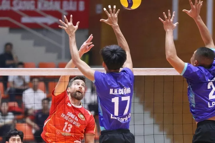Nhiều trận đấu được chú ý tại Giải Bóng chuyền Vô địch Quốc gia năm 2025. Ảnh: TTO Nhiều trận đấu được chú ý tại Giải Bóng chuyền Vô địch Quốc gia năm 2025. Ảnh: TTO