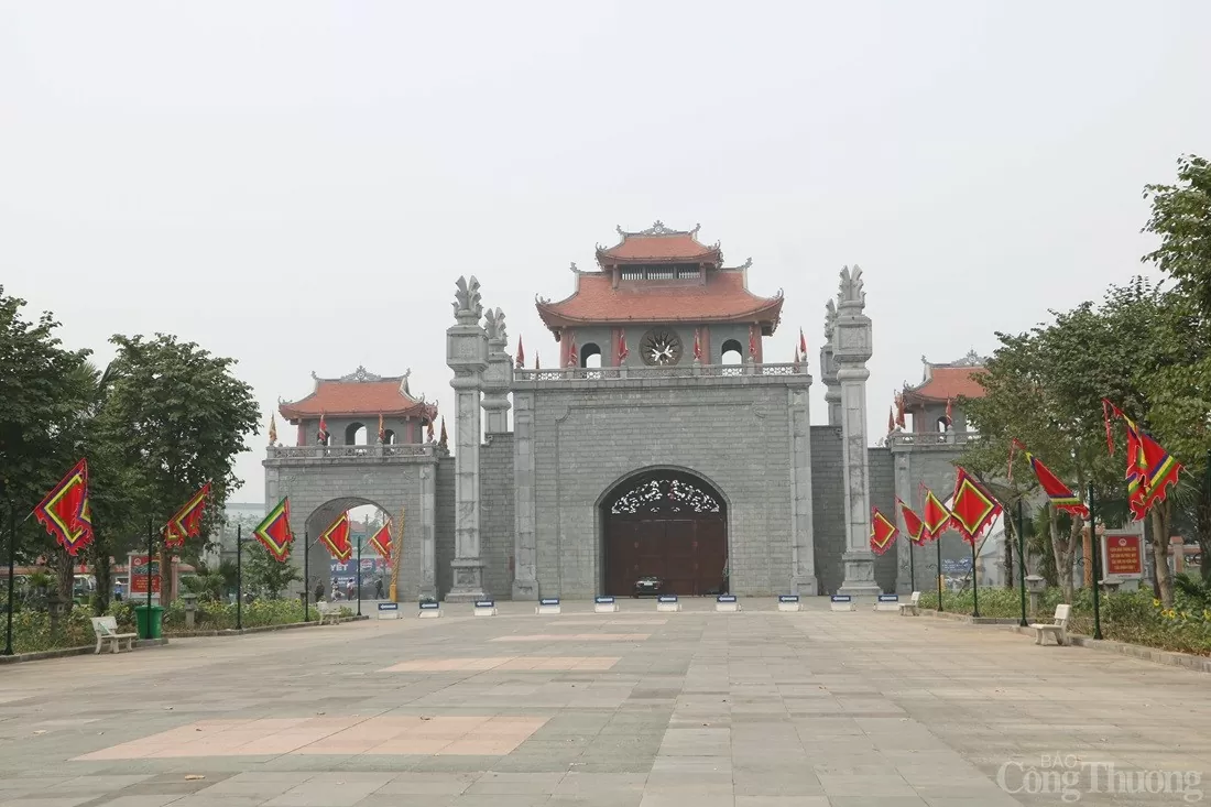 Đền Hùng thay đổi thế nào trước ngày Giỗ tổ Hùng Vương? Cảnh quan Đền Hùng trước ngày Giỗ Tổ Hùng Vương