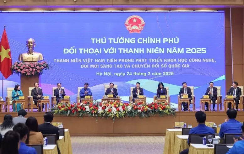 Thủ tướng đối thoại với thanh niên Việt Nam năm 2025 với chủ đề