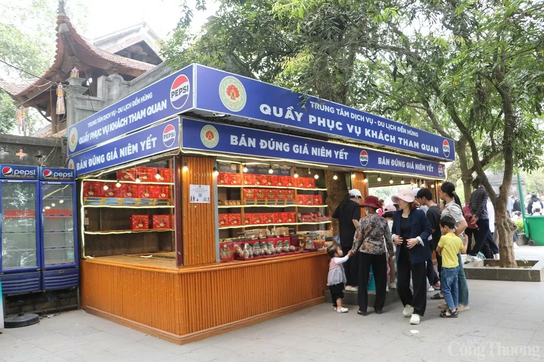 Đền Hùng thay đổi thế nào trước ngày Giỗ tổ Hùng Vương? Cảnh quan Đền Hùng trước ngày Giỗ Tổ Hùng Vương