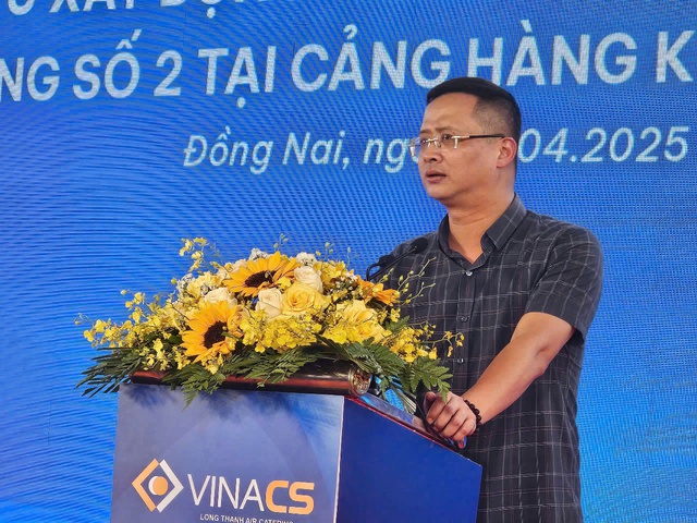 Khởi công dự án cung cấp suất ăn hàng không tại sân bay Long Thành- Ảnh 3.