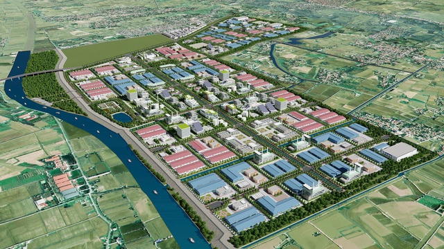 Hải Phòng khởi công xây dựng Khu công nghiệp 4.600 tỉ đồng- Ảnh 2. Hải Phòng khởi công xây dựng Khu công nghiệp 4.600 tỉ đồng- Ảnh 2.