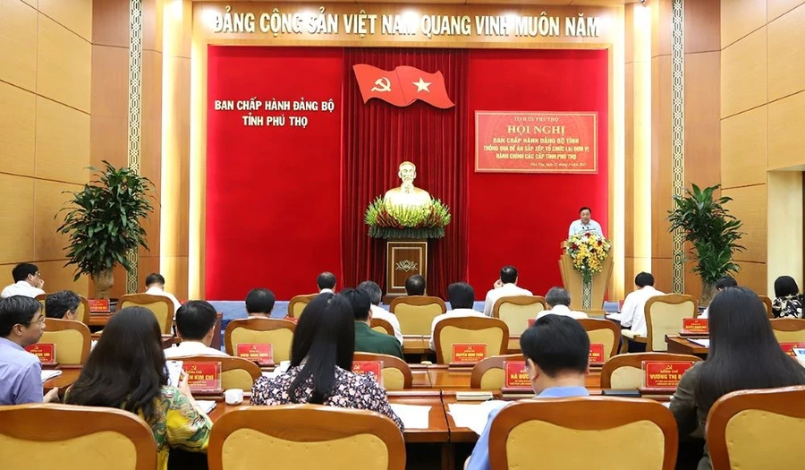 Quang cảnh hội nghị.