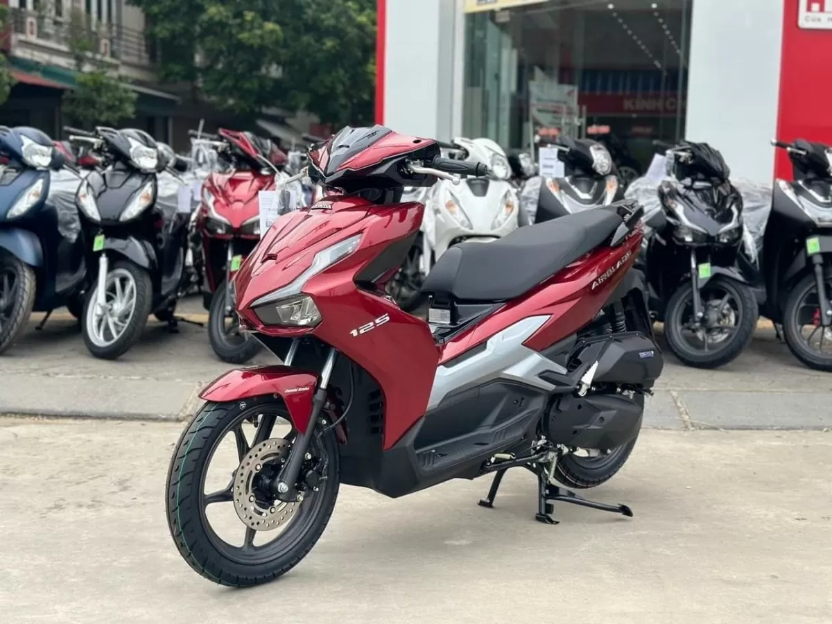 Giá xe máy Air Blade: Giá xe máy Air Blade: