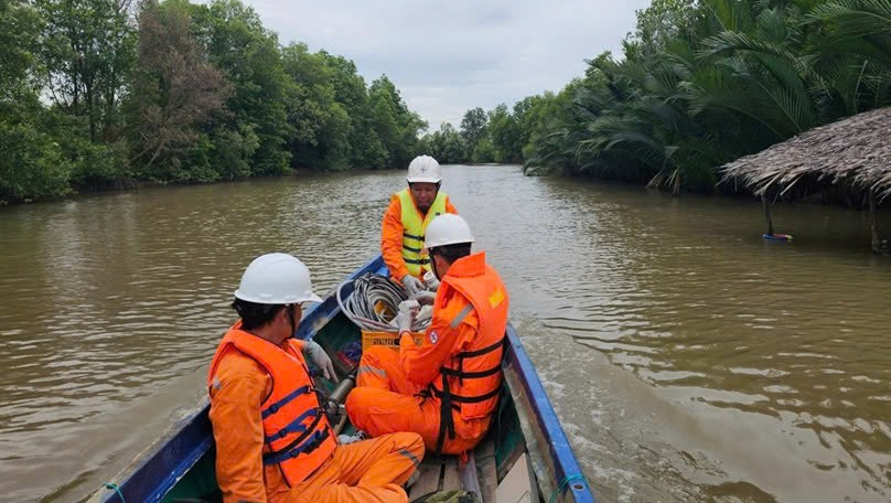 Công ty Điện lực Cà Mau trong hành trình 50 năm sau ngày giải phóng