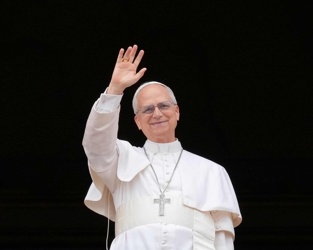 Lễ nhậm chức của Giáo hoàng Leo XIV bắt đầu- Ảnh 1. Lễ nhậm chức của Giáo hoàng Leo XIV bắt đầu - Ảnh 1.