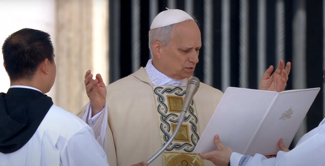 Lễ nhậm chức của Giáo hoàng Leo XIV bắt đầu - Ảnh 5. Lễ nhậm chức của Giáo hoàng Leo XIV bắt đầu - Ảnh 5.