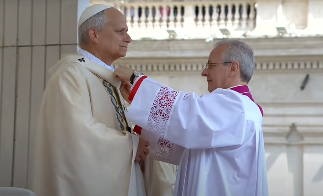 Lễ nhậm chức của Giáo hoàng Leo XIV bắt đầu - Ảnh 6. Lễ nhậm chức của Giáo hoàng Leo XIV bắt đầu - Ảnh 6.