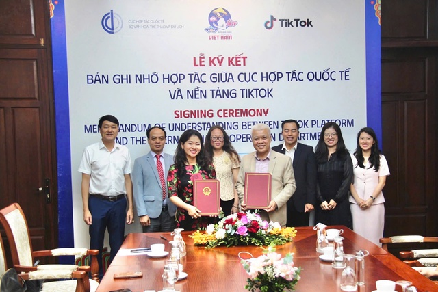 Hợp tác quảng bá văn hóa, thể thao và du lịch trên TikTok - Ảnh 1.