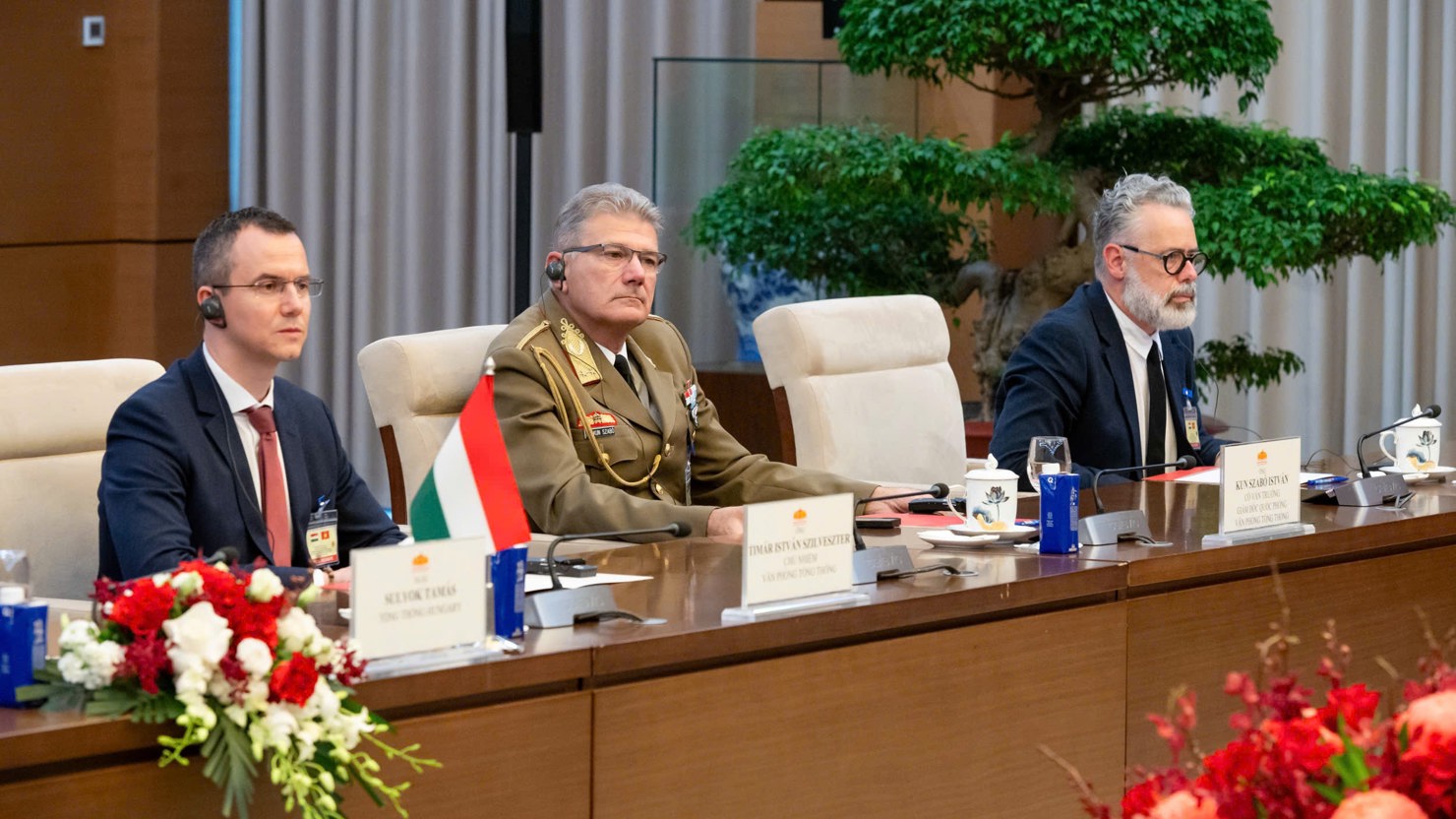 Các đại biểu dự cuộc hội kiến. Ảnh: Phạm Thắng