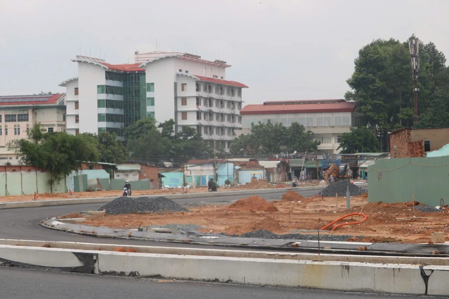 TP Thủ Đức đang đẩy nhanh tiến độ giải phóng mặt bằng cho khu đô thị ĐH Quốc gia TPHCM.