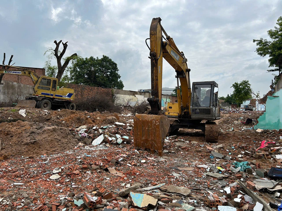 Nhiều khu vực tại khu đô thị ĐH Quốc gia TPHCM đã được giải tỏa để bàn giao. 3f4c634d-2288-4ddb-863c-430640de5330.jpg