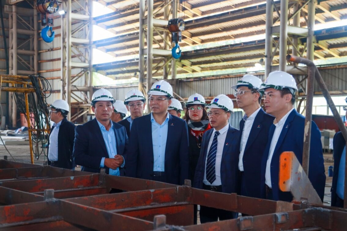Dựng xây nền tảng cho giai đoạn phát triển mới