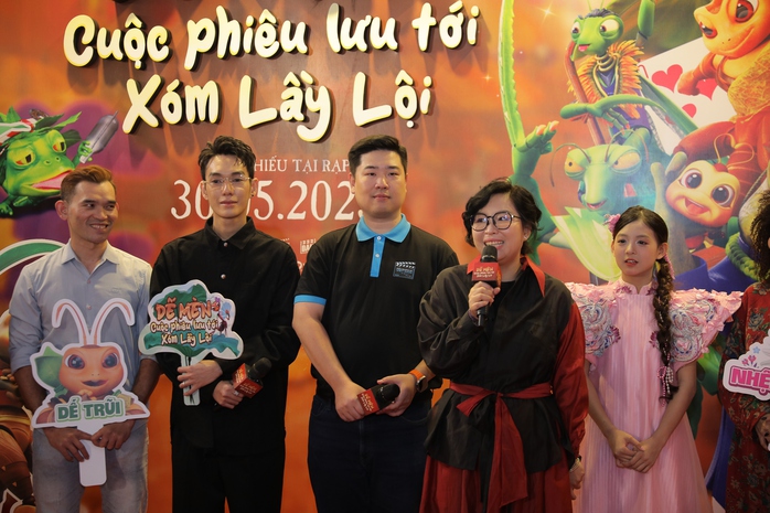 Loạt nghệ sĩ hào hứng chúc mừng "anh em Dế Mèn"- Ảnh 4.