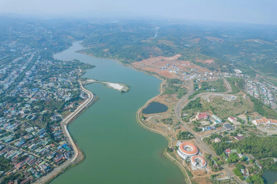 TP Gia Nghĩa, tỉnh Đắk Nông. (Ảnh: TT).