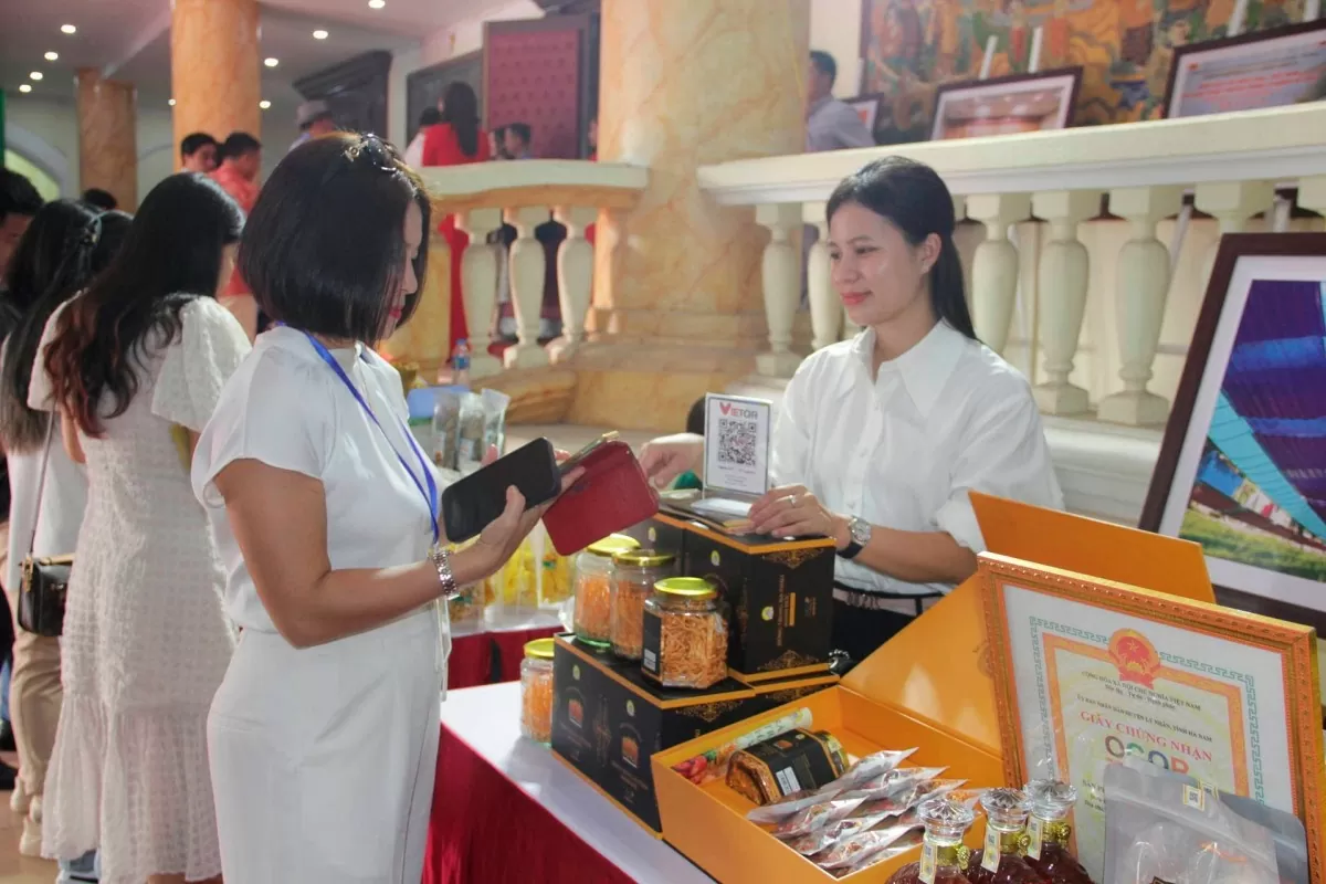 Hà Nam đẩy mạnh xúc tiến thương mại, mở rộng thị trường tiêu thụ nông sản Hà Nam đẩy mạnh xúc tiến thương mại, mở rộng thị trường tiêu thụ nông sản