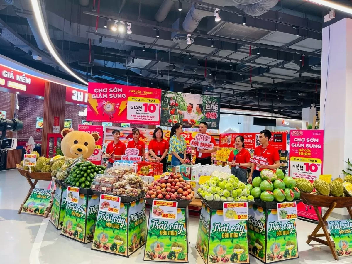 Hà Nam đẩy mạnh xúc tiến thương mại, mở rộng thị trường tiêu thụ nông sản Hà Nam đẩy mạnh xúc tiến thương mại, mở rộng thị trường tiêu thụ nông sản