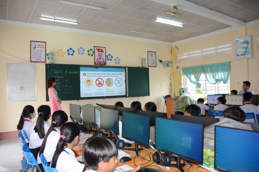 Ứng dụng CNTT trong dạy và học môn Tiếng Anh.