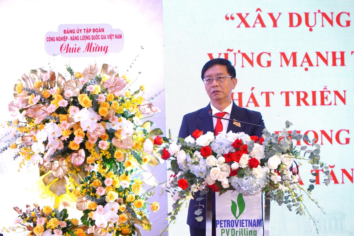 [Chùm ảnh] Đảng bộ PV Drilling tổ chức thành công Đại hội đại biểu lần thứ V, nhiệm kỳ 2025 - 2030