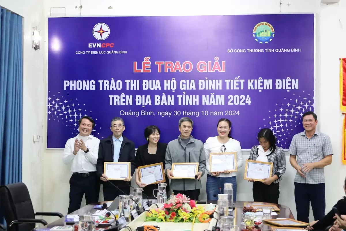 Chương trình Hộ gia đình tiết kiệm điện thu hút hơn 500.053 hộ gia đình tại 13 tỉnh thành miền Trung - Tây Nguyên tham gia hưởng ứng (Ảnh: Hương Nguyên)