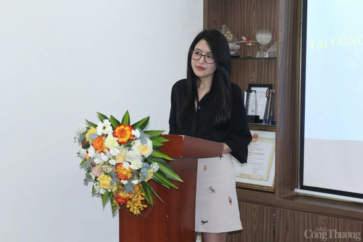 Công đoàn Công Thương Việt Nam chung tay chăm lo người lao động ngành Logistics