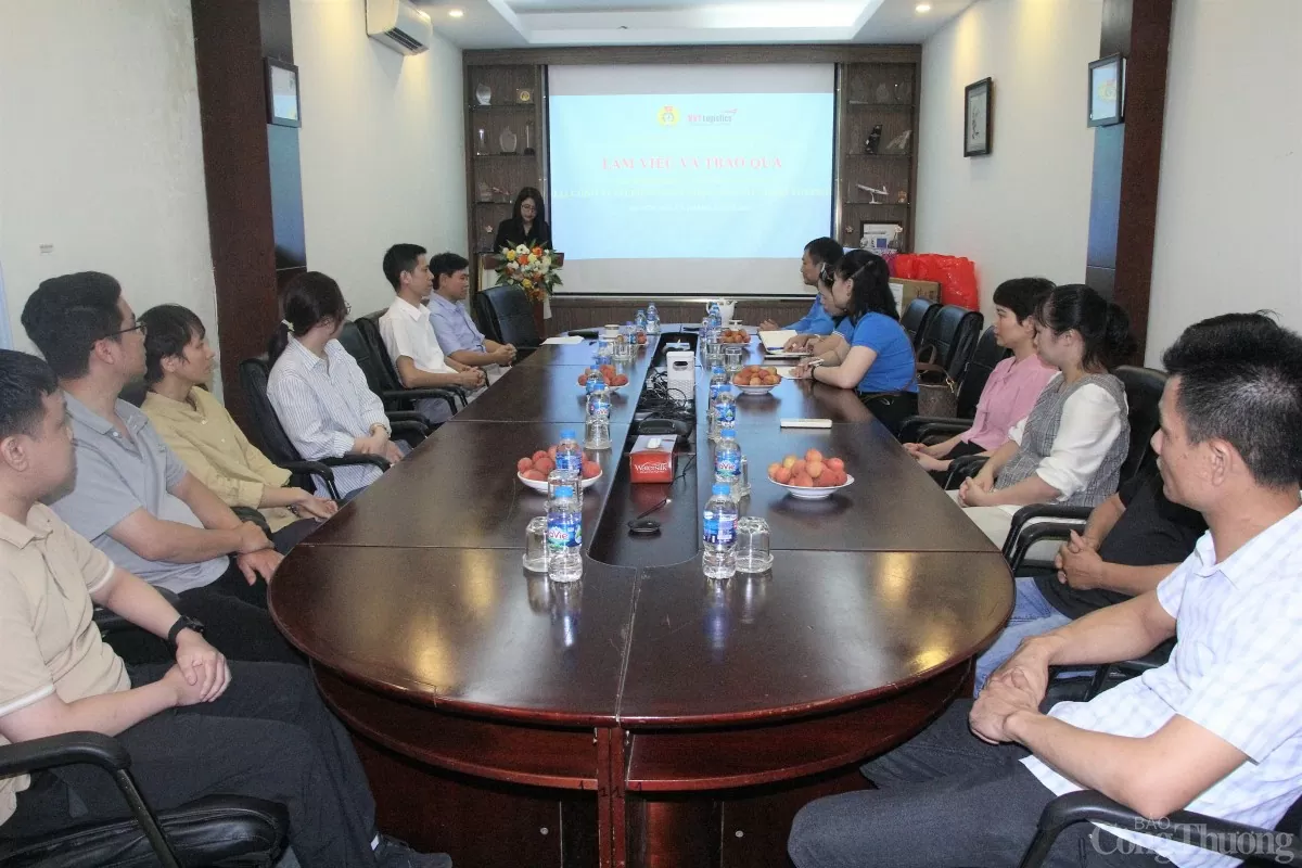 Công đoàn Công Thương Việt Nam chung tay chăm lo người lao động ngành Logistics