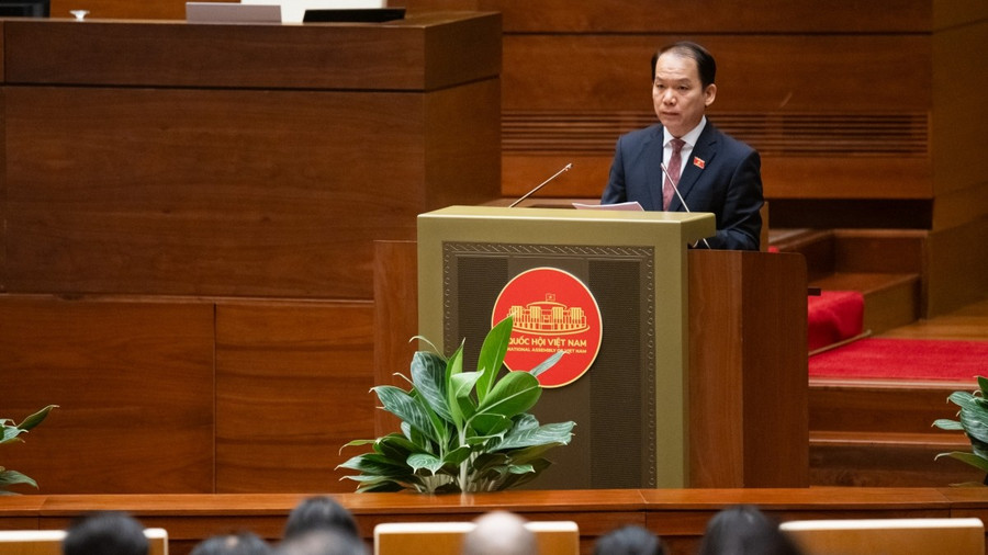 Chủ nhiệm Ủy ban Pháp luật và Tư pháp Hoàng Thanh Tùng. sap-xep2.jpg