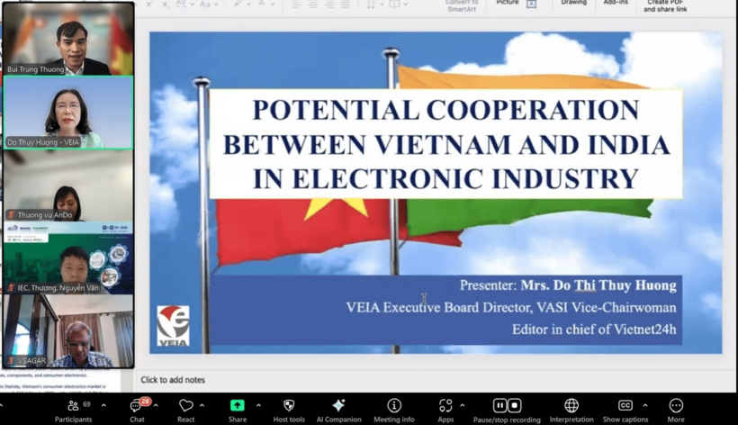 Việt Nam - Ấn Độ: Thúc đẩy hợp tác trong ngành điện và điện tử - 5