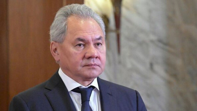 Thư ký Hội đồng An ninh Nga Sergei Shoigu.