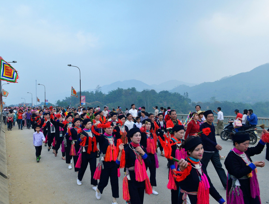 Sẽ có nhiều hoạt động đặc sắc trong Tuần lễ Festival sông Hồng 2025. Ảnh minh hoạ: ITN