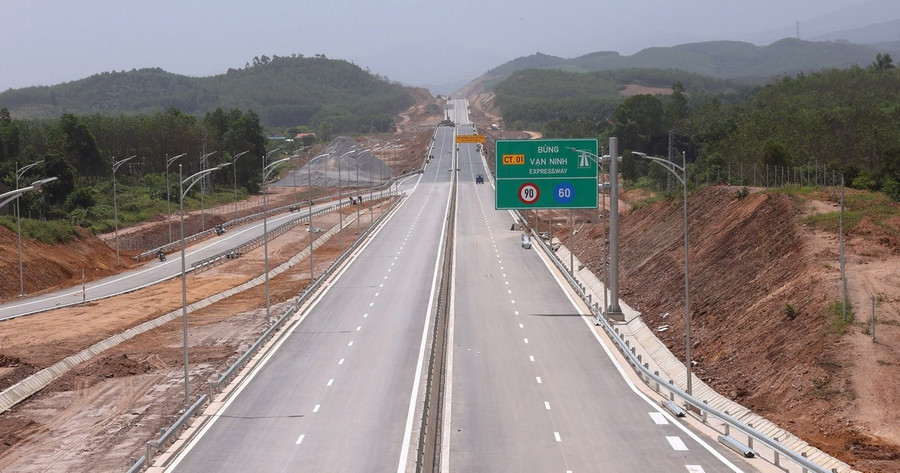 Dự kiến thông xe tại 6 dự án thành phần cao tốc trong dịp 19/8