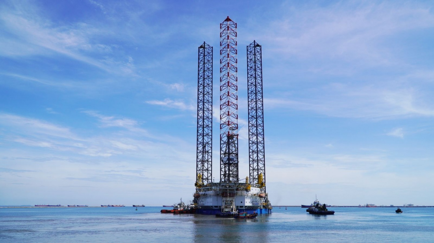Hoàn thành bảo dưỡng sửa chữa, PVSM bàn giao Giàn Tam Đảo 02 cho Vietsovpetro
