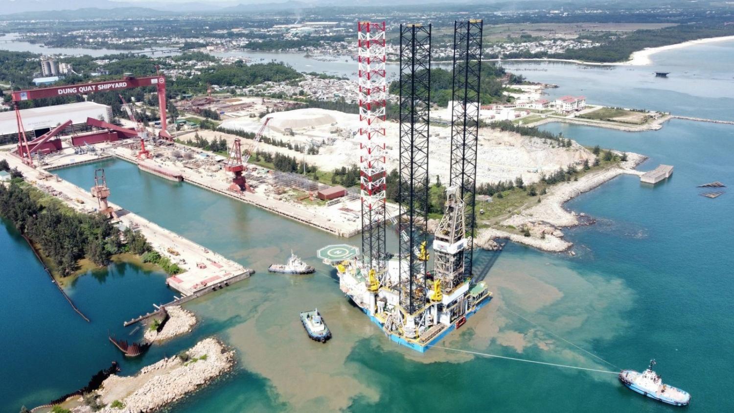 Hoàn thành bảo dưỡng sửa chữa, PVSM bàn giao Giàn Tam Đảo 02 cho Vietsovpetro