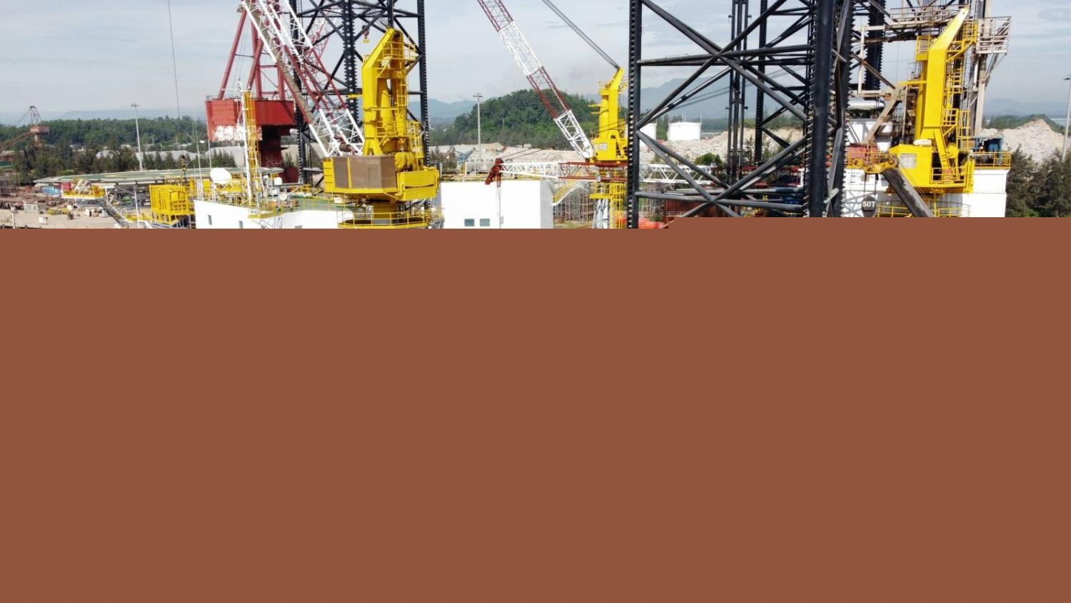 Hoàn thành bảo dưỡng sửa chữa, PVSM bàn giao Giàn Tam Đảo 02 cho Vietsovpetro