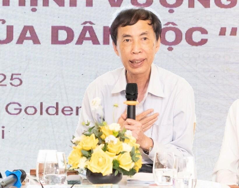 TS Võ Trí Thành - Viện trưởng Viện Nghiên cứu chiến lược thương hiệu và cạnh tranh