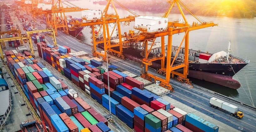 6 tháng đầu năm 2025, kim ngạch xuất khẩu hàng hóa đạt 219,83 tỷ USD
