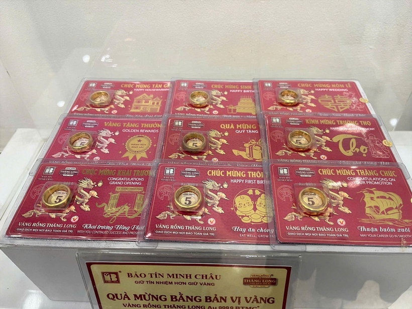 Giá vàng hôm nay ngày 08/07/2025. Ảnh: Phương Cúc