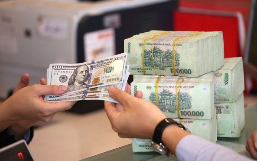 Từ đầu năm đến nay, chỉ số giá USD đã tăng gần 3%. Ảnh minh hoạ: ST