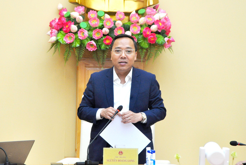 Thứ trưởng Nguyễn Hoàng Long khẳng định việc điều chỉnh Quy hoạch trong giai đoạn hiện nay là cấp bách và cần thiết.