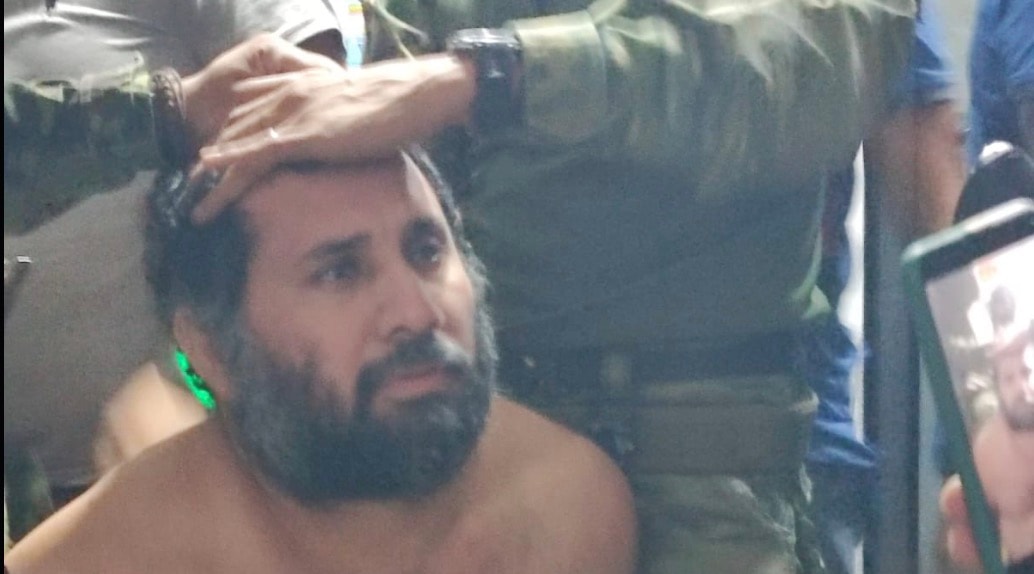 Video trùm băng đảng khét tiếng Ecuador bị vây bắt