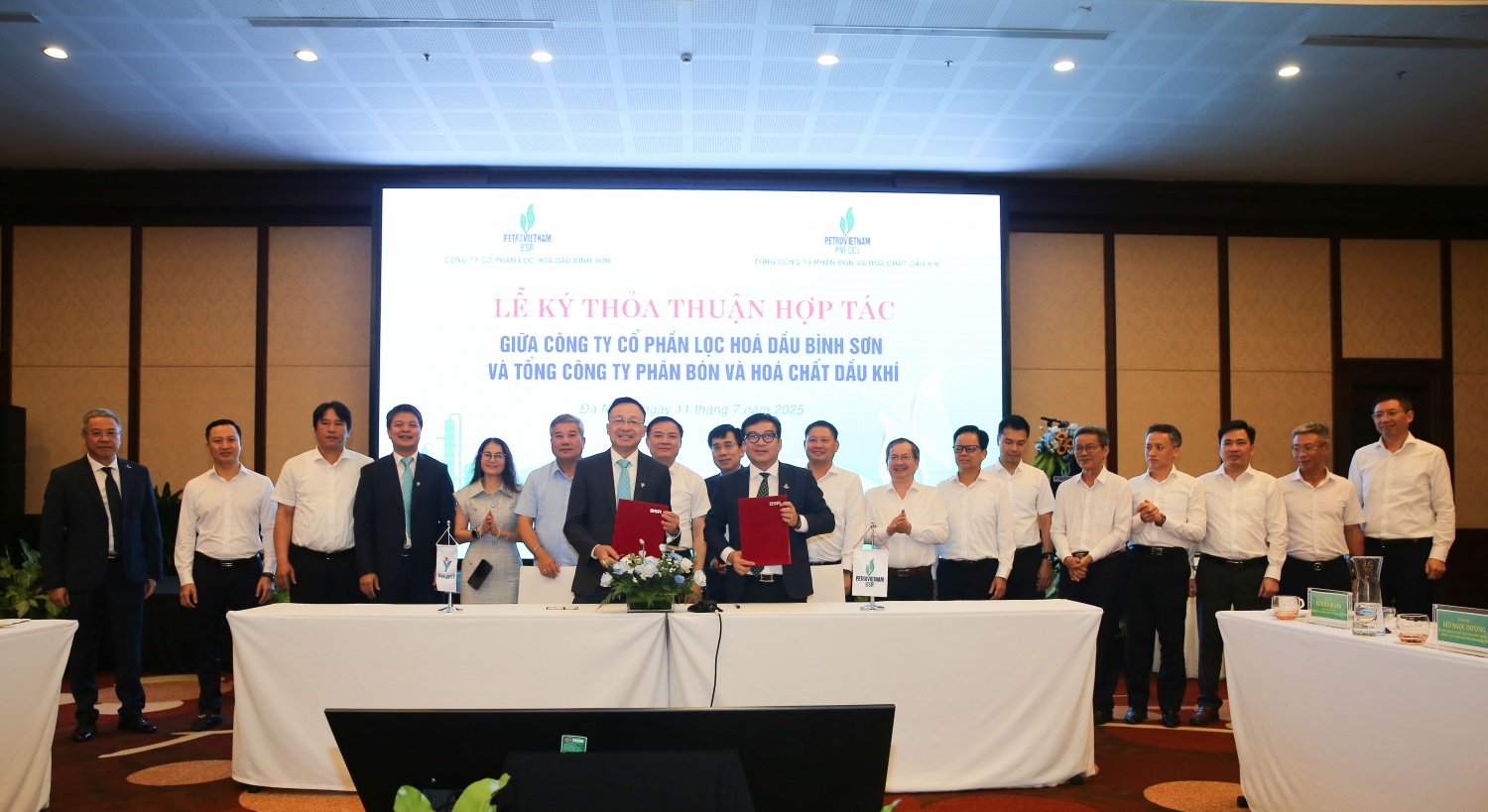 Các sự kiện nổi bật của Petrovietnam trong tuần từ ngày 7/7 đến ngày 13/7/2025