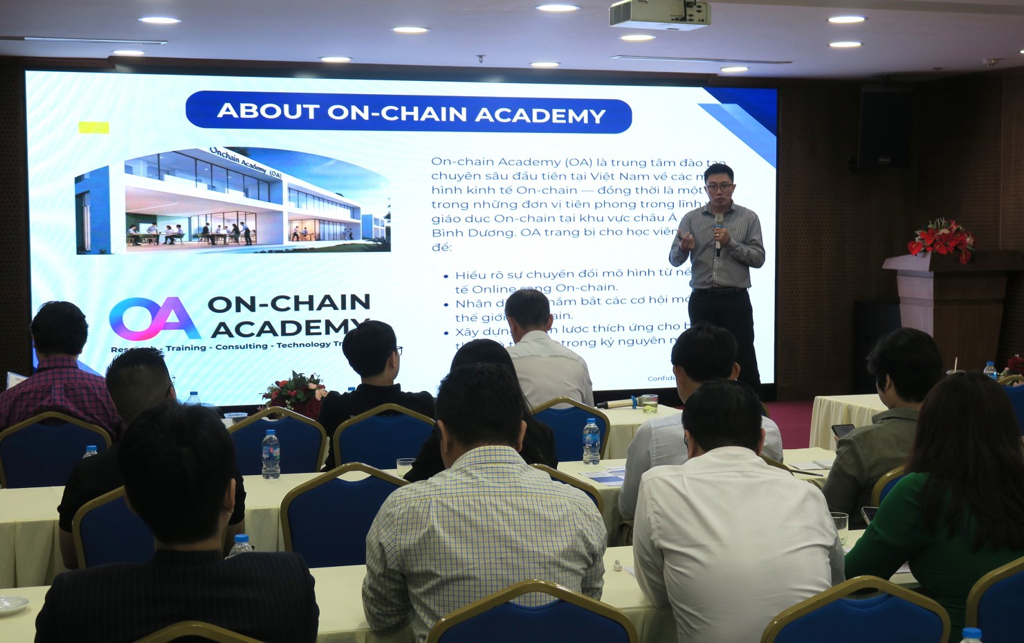 Theo TS Tony Trần, Giám đốc Nghiên cứu kinh tế on-chain tại Onchain Academy (OA), Việt Nam hiện nằm trong top 5 thế giới về sở hữu tài sản mã hóa. Ảnh: Đức Mỹ