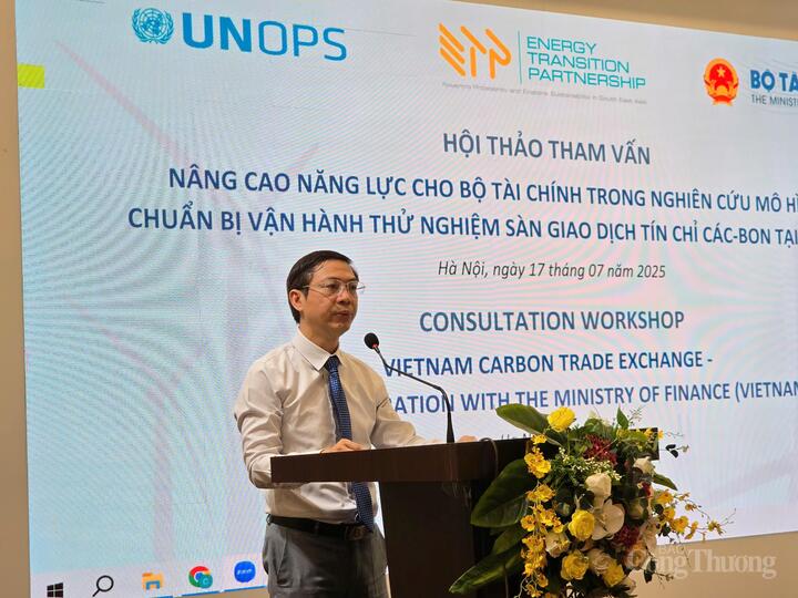 Ông Trương Huỳnh Thắng - Phó Vụ trưởng Vụ pháp chế, Bộ Tài chính