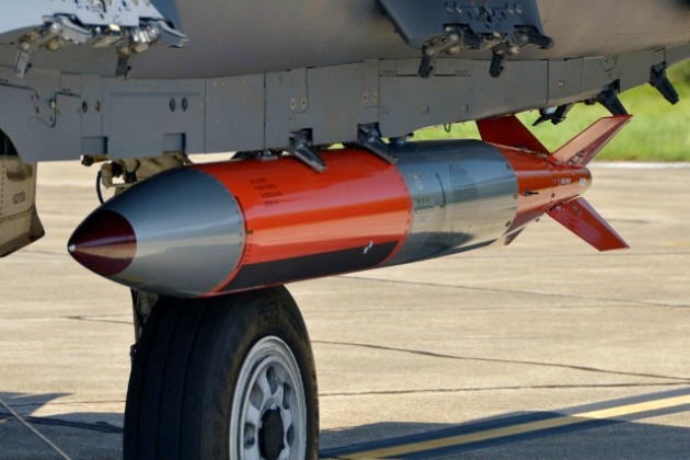 Mỹ đưa vũ khí hạt nhân trở lại Anh giữa tình hình nóng