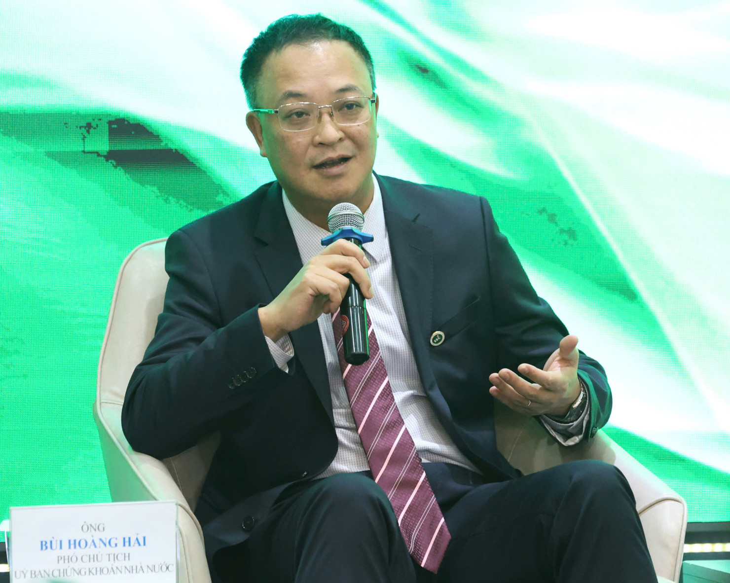 Phó Chủ tịch UBCKNN Bùi Hoàng Hải.